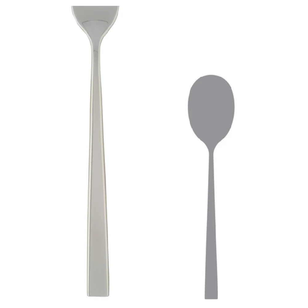 Steelite 5514J003 7-1/2 Inch Dessert Spoon 18/10 Stainless Steel with Polished Finish