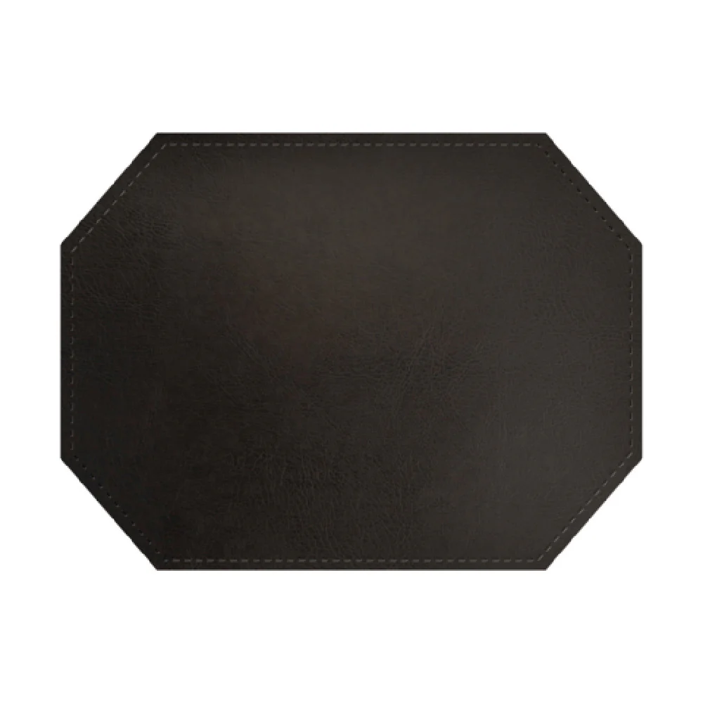 Risch PLACEMATDXOCT-TAM 16X12 Tamarac Placemat Faux Leather Premium Sewn Risch PLACEMATDXOCT-TAM 16X12 Tamarac Placemat Faux Leather Premium Sewn