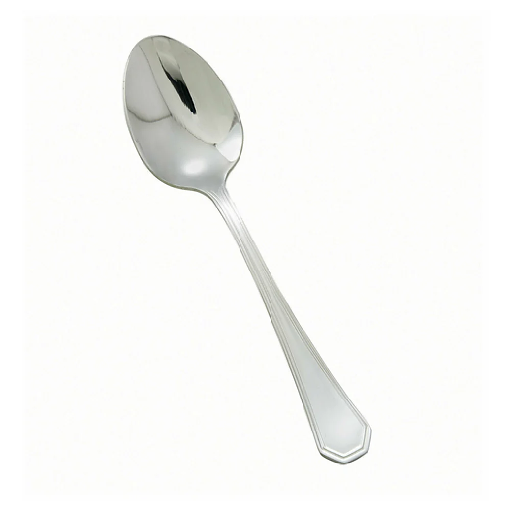 Winco 0035-10 8-1/4 Inch European Tablespoon Heavyweight Mirror Finish Stainless Steel