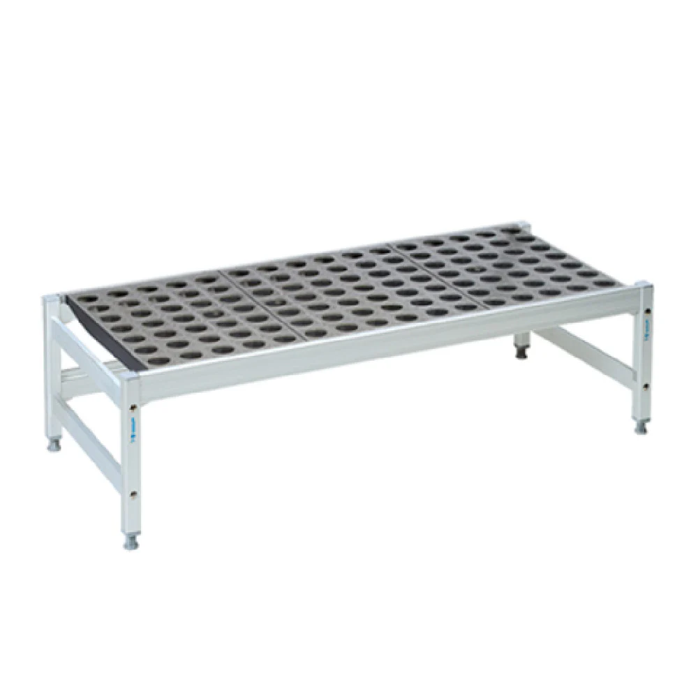 Fermod 1R59C12 59 Inch Dunnage Rack Aluminum Heavy-Duty Strorage