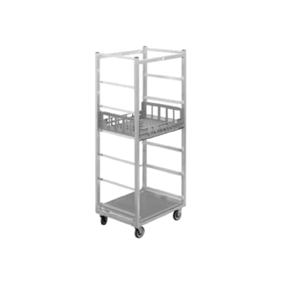Channel PCR7M 33 Inch Produce Crisping Rack Aluminum with 7 Racks Channel PCR7M 33 Inch Produce Crisping Rack Aluminum with 7 Racks