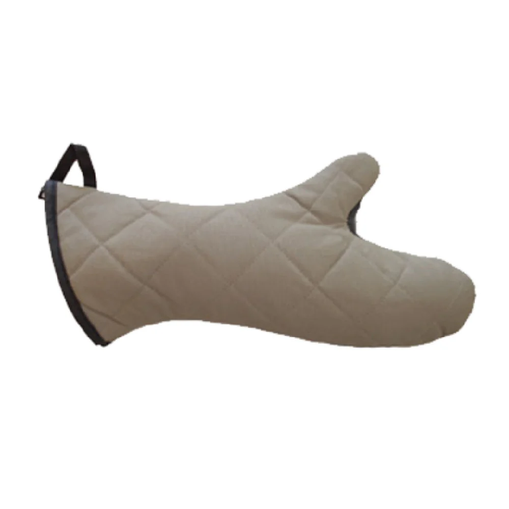John Ritzenthaler Company 2PX27BETF 17 Inch Elbow Length Oven Mitt Pyrotex and Kevlar