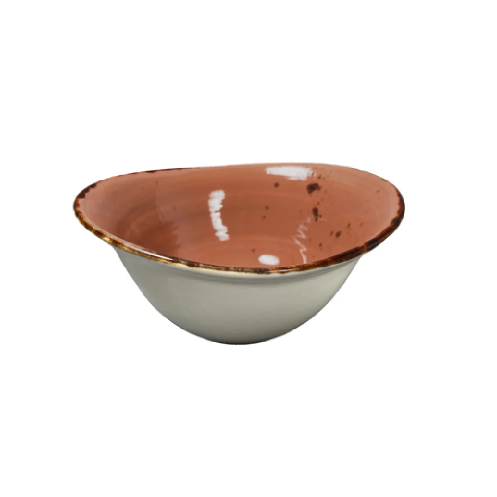 Vertex China LTC-B60 6-1/4 Inch Hand Painted Flare Bowl Terra Jade 2 Dozen Packs Vertex China LTC-B60 6-1/4 Inch Hand Painted Flare Bowl Terra Jade 2 Dozen Packs