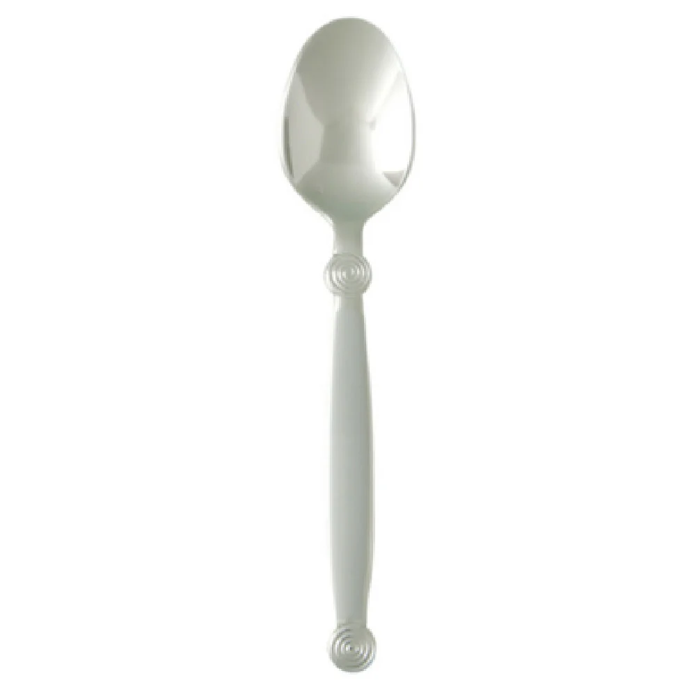 Fortessa 1.5.140.00.011 7.5 Inch Oval Dessert/Soup Spoon Dishwasher Safe