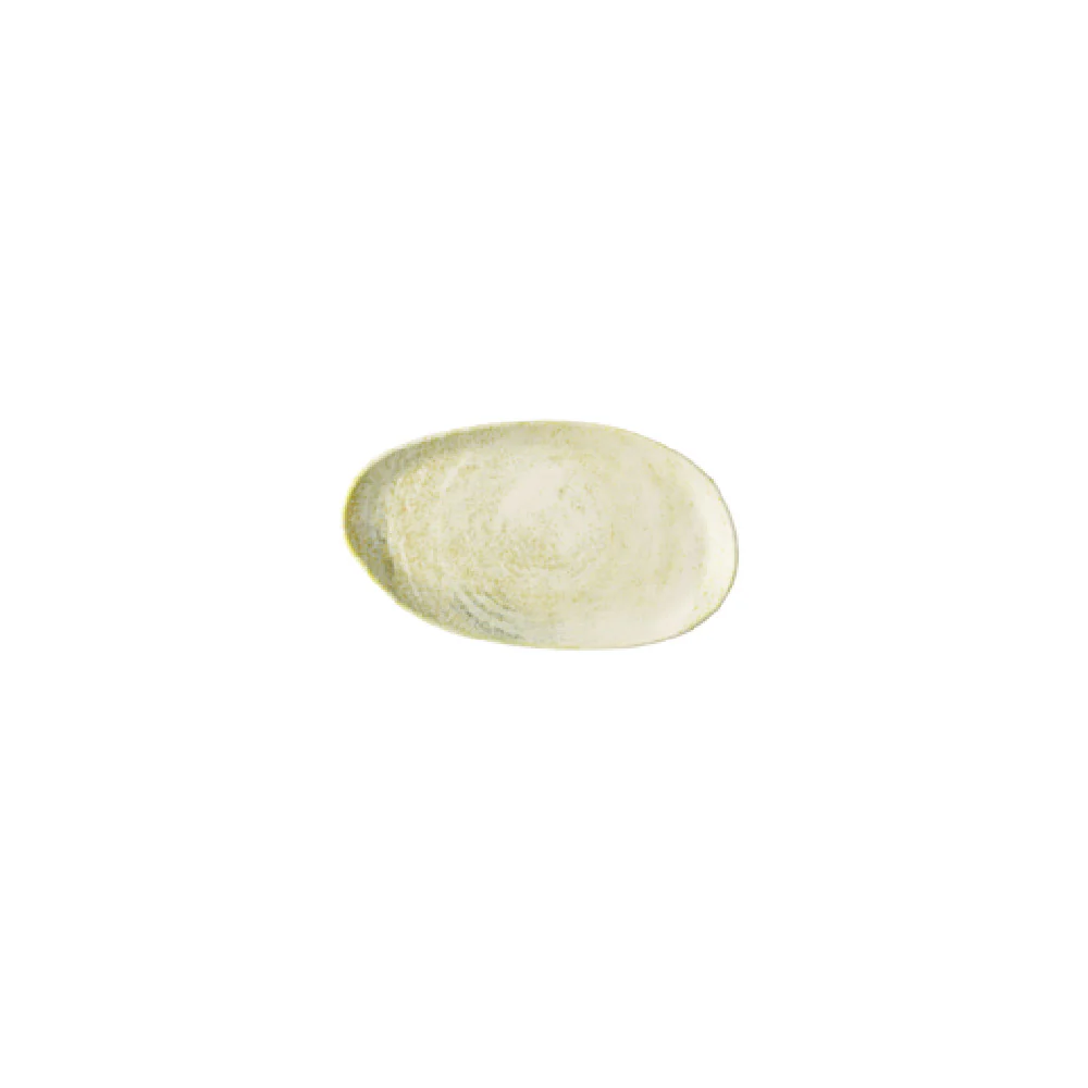 Churchill China EROSPLA11 Erosion Organic Platter 8.625 Churchill China EROSPLA11 Erosion Organic Platter 8.625