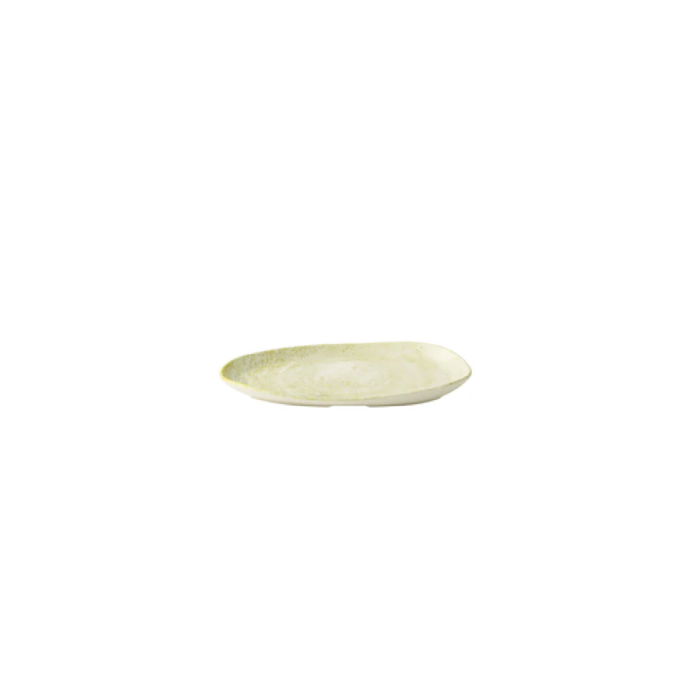 Churchill China EROSPLA11 Erosion Organic Platter 8.625 Churchill China EROSPLA11 Erosion Organic Platter 8.625
