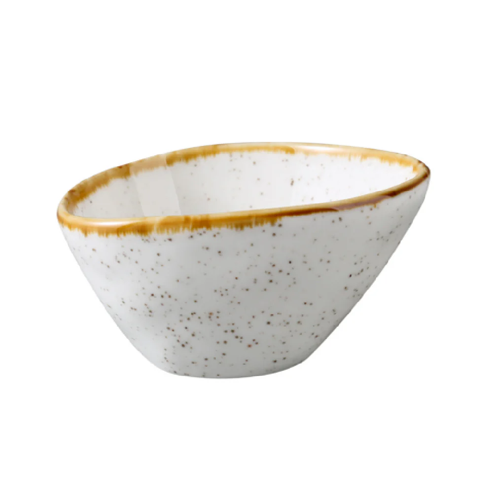 Yanco GL-304 4 Oz Dish China Dishwasher Microwave Safe White 48 Packs