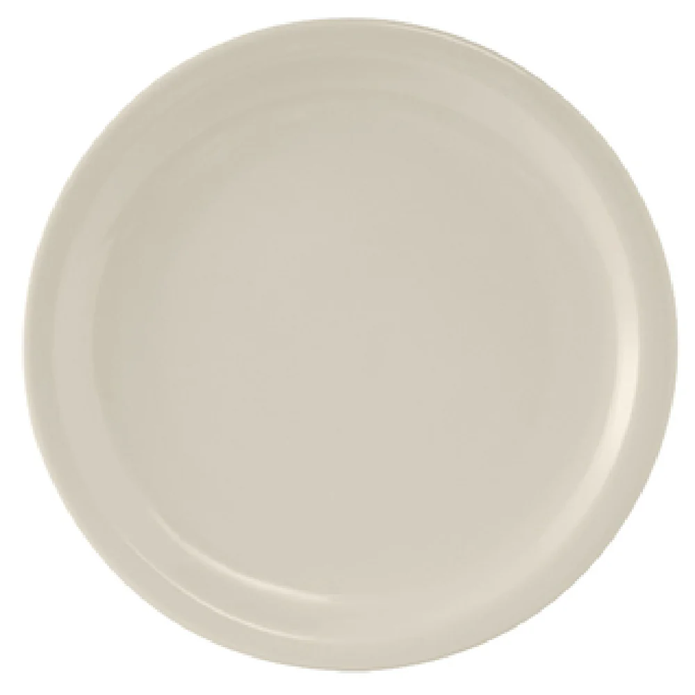 Tuxton TNR-005 5-1/2 Inch Round Plate Narrow Rim Dishwasher Safe Lead-Free Ceramic Tuxton TNR-005 5-1/2 Inch Round Plate Narrow Rim Dishwasher Safe Lead-Free Ceramic