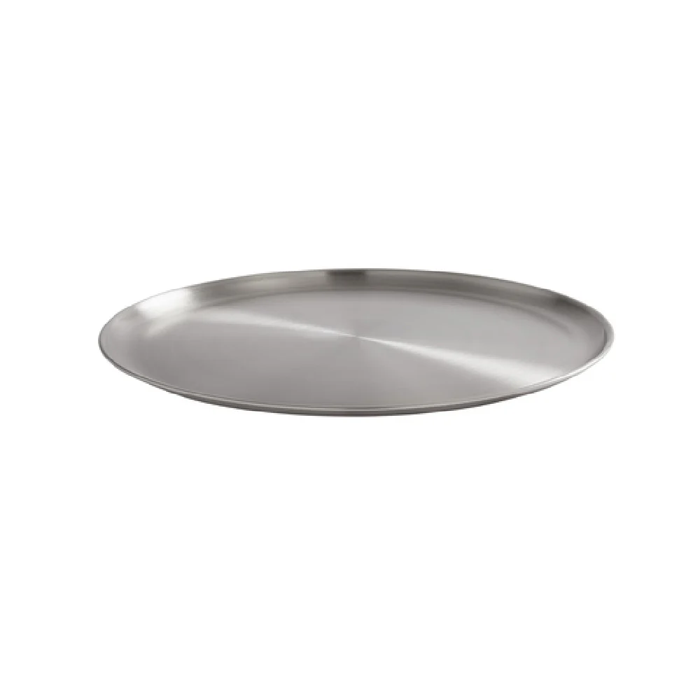 American Metalcraft SSP12 12 Inch Diameter Round Plate Stainless Steel Satin Finish American Metalcraft SSP12 12 Inch Diameter Round Plate Stainless Steel Satin Finish