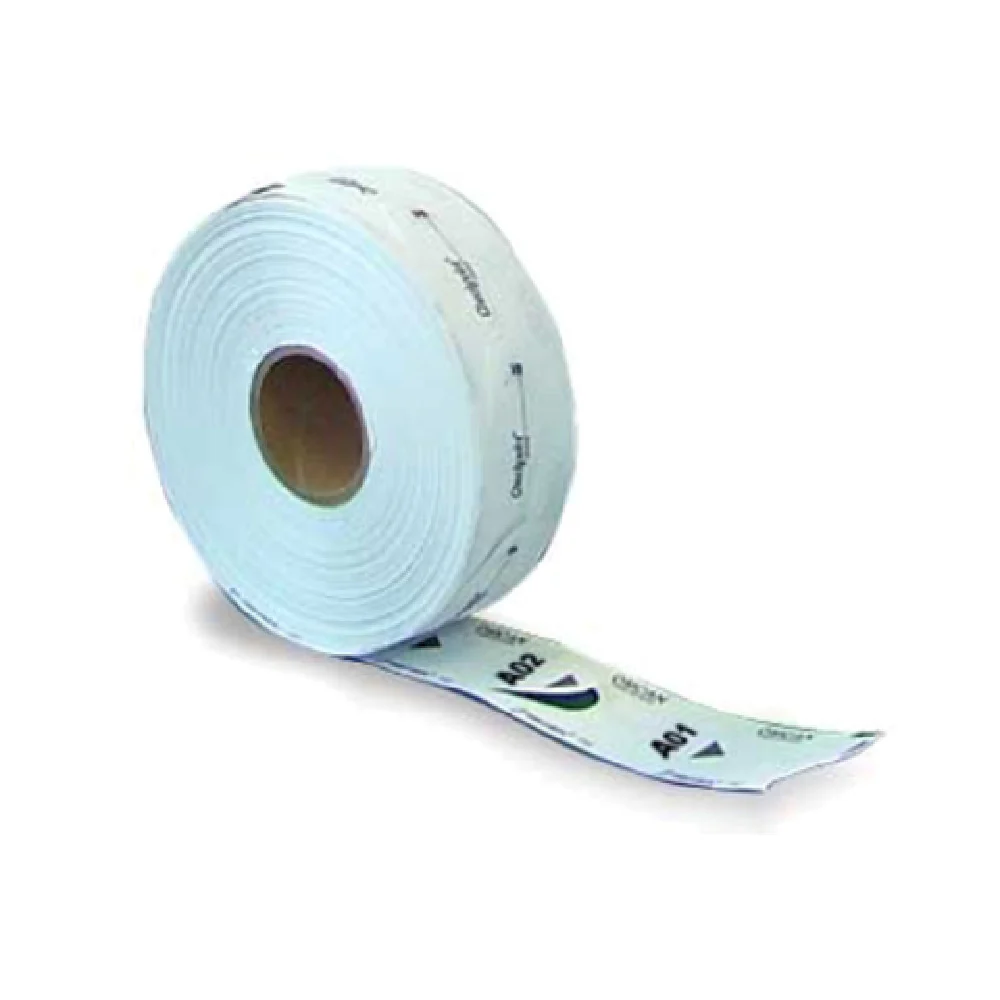 Omcan 10166 Tickets 30 Rolls of 3000 White Accessories for #10171 Omcan 10166 Tickets 30 Rolls of 3000 White Accessories for #10171