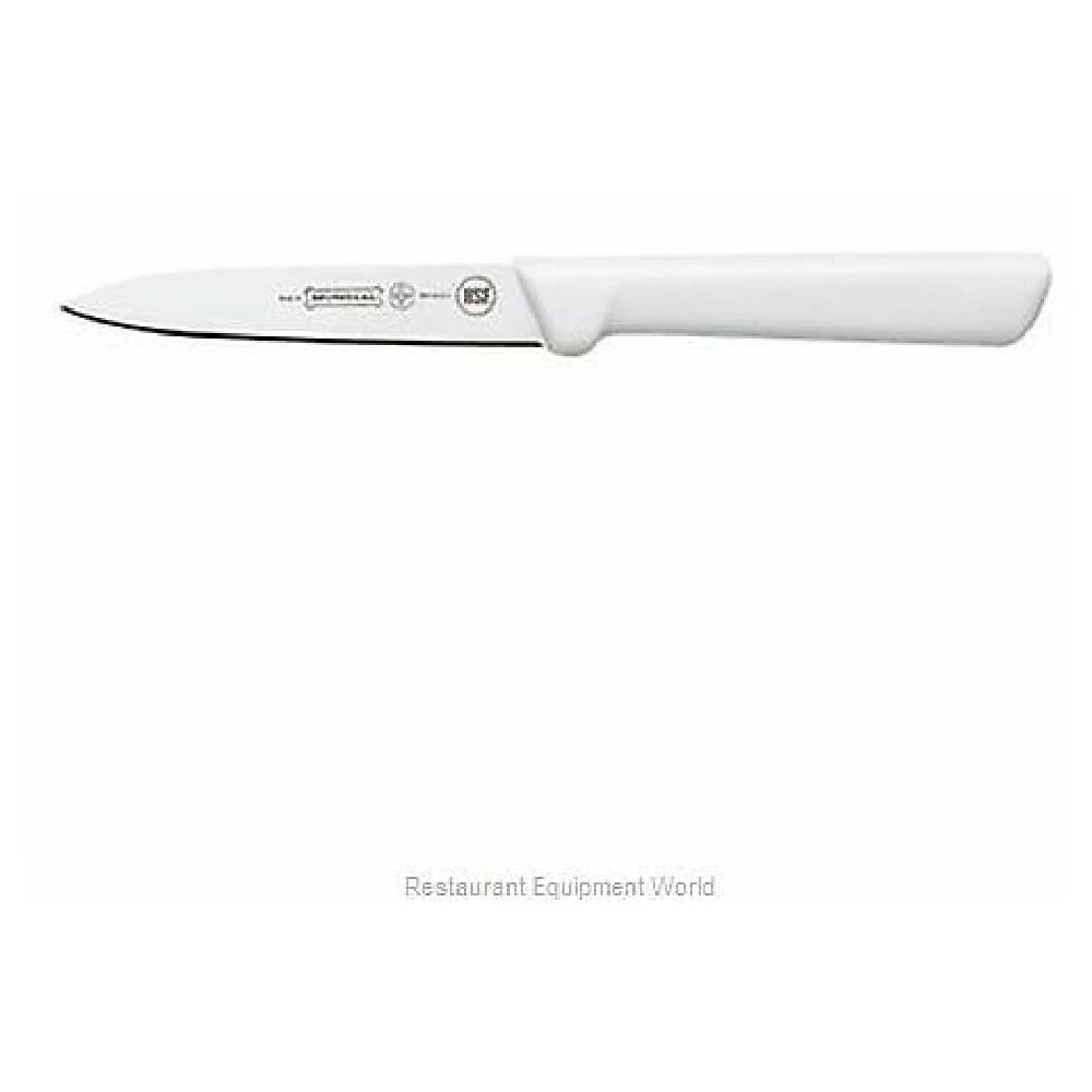 Mundial W0547-4S 4 Inch Blade 5.5 Inch Handle Paring Knife Stainless Steel White