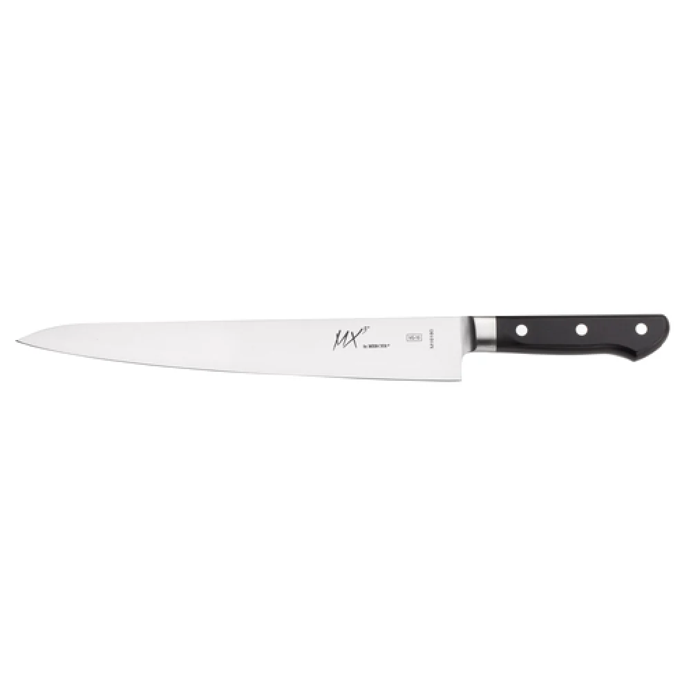 Mercer Culinary M16180 240mm Blade Length Ergonomic Handle Full Tang High Carbon Stainless Steel Knife