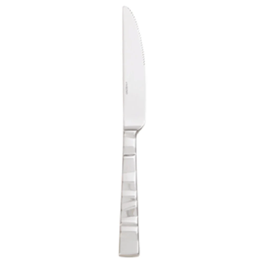 1880 Hospitality T947KSSF 9-5/8 Inch Blade 18/10 Stainless Steel Faceted Handle Knife 1880 Hospitality T947KSSF 9-5/8 Inch Blade 18/10 Stainless Steel Faceted Handle Knife