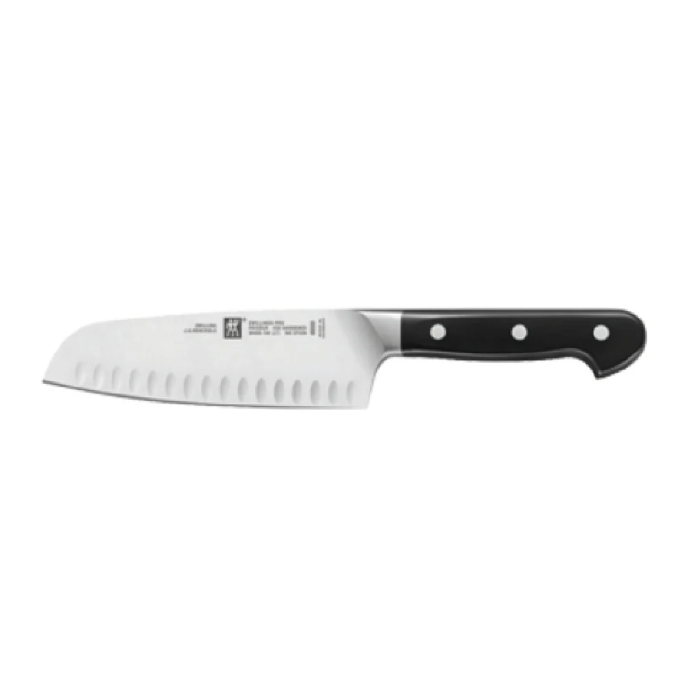 Zwilling 38408-143 5-1/2 Inch Hollow Edge Asian Knife High Carbon Stainless Steel