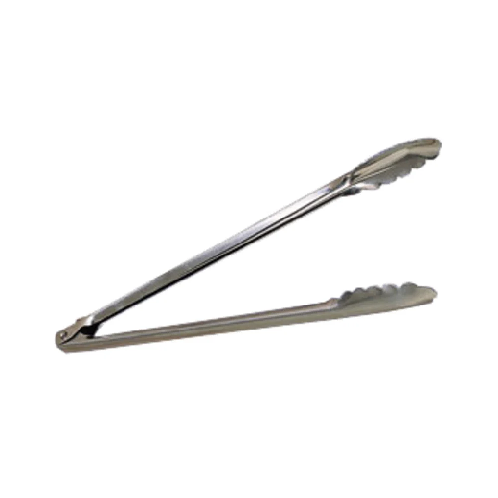 American Metalcraft HDUT1600 16 Inch Utility Tongs Heavyweight Stainless