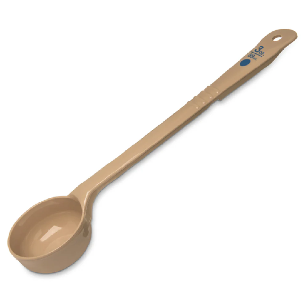 Carlisle 437006 3 Oz Portion Server Solid Beige Polycarbonate with Color Coded Carlisle 437006 3 Oz Portion Server Solid Beige Polycarbonate with Color Coded