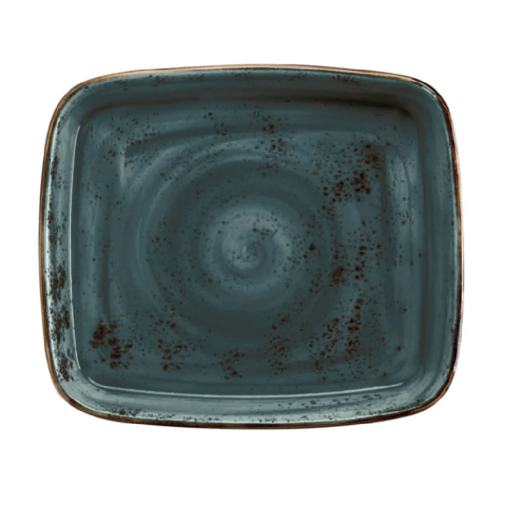 Steelite 11300331 4.0 Qt Oblong Roaster Blue Alumina Vitrified China Steelite 11300331 4.0 Qt Oblong Roaster Blue Alumina Vitrified China