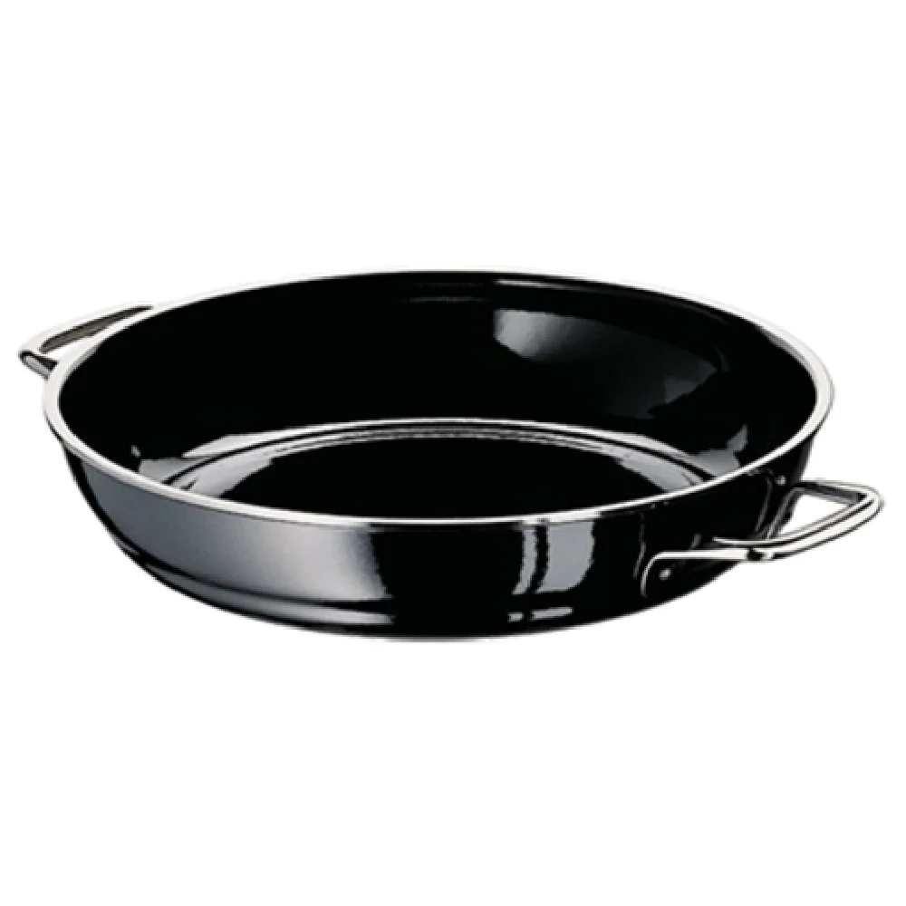BauscherHepp 21.1118.1781 3.17 Quarts Fry and Serve Pan Induction Ready Steel Black