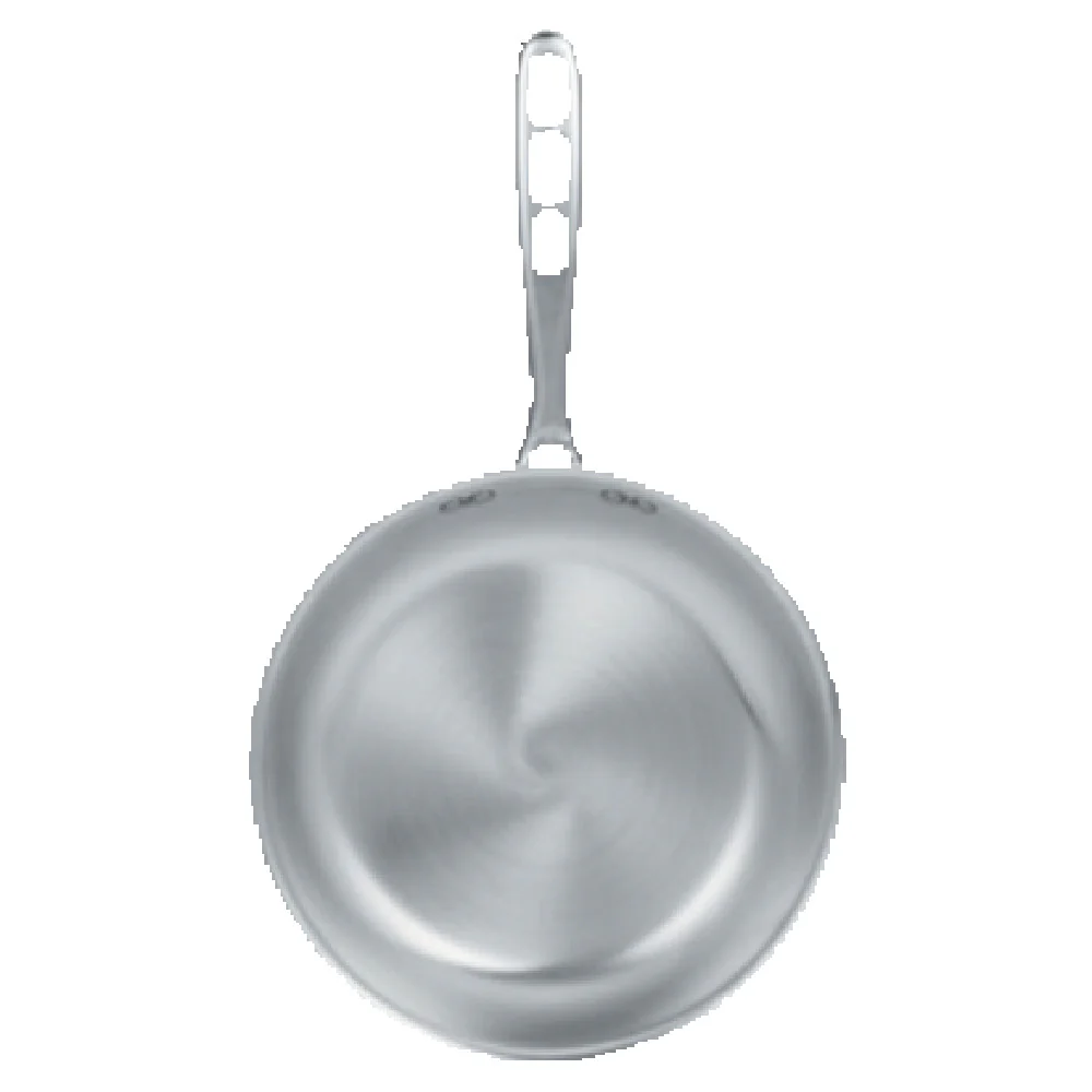 Vollrath 67112 12 Inch Fry Pan Aluminum with Riveted Handle and Uncoated Finish Vollrath 67112 12 Inch Fry Pan Aluminum with Riveted Handle and Uncoated Finish