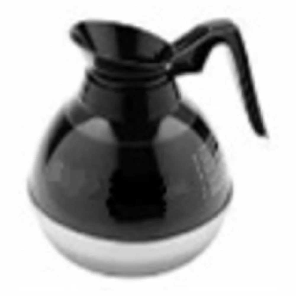 Bloomfield REG8893BL3 Decanter 3 Packs Unbreakable Plastic and Stainless Steel Black Handle