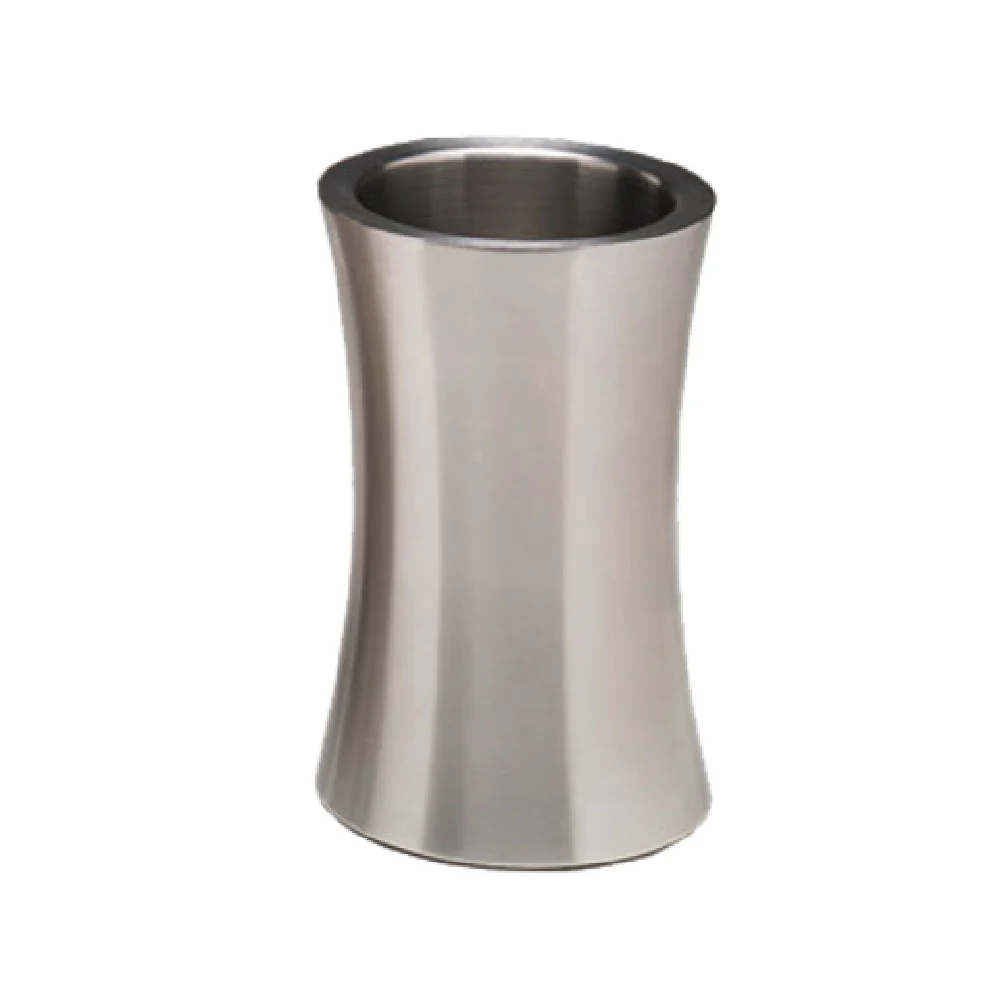 American Metalcraft HGWC1 5-1/4 Inch Diameter Insulated Wine Cooler Brushed Stainless Steel