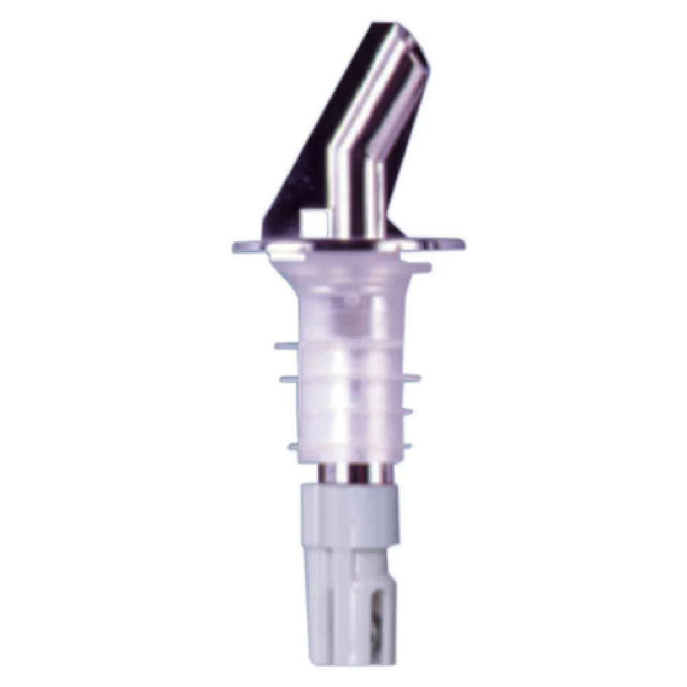 Spill-Stop 398-19 1-3/4 Oz Liquor Pourer Chrome No Collar Made in USA Spill-Stop 398-19 1-3/4 Oz Liquor Pourer Chrome No Collar Made in USA