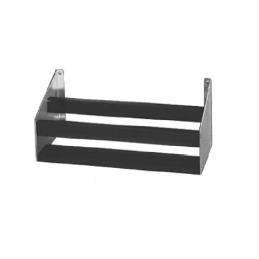 Eagle DSR-84 84 Inch Double Speed Rail with Screw Mounted Stainless Steel