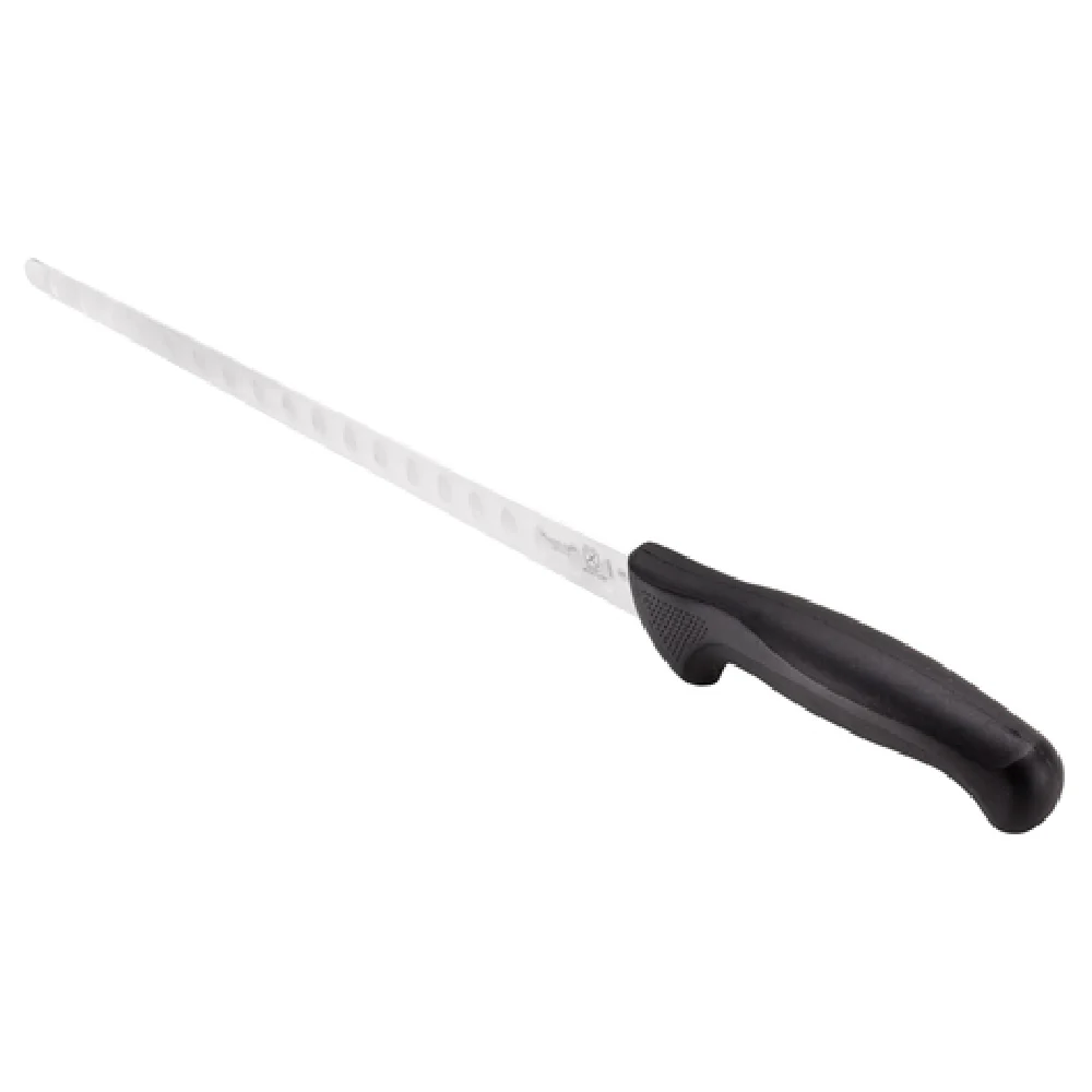 Mercer Culinary M23010 10-1/4 Inch Blade Knife High Carbon Japanese Steel with Santoprene Handle Mercer Culinary M23010 10-1/4 Inch Blade Knife High Carbon Japanese Steel with Santoprene Handle