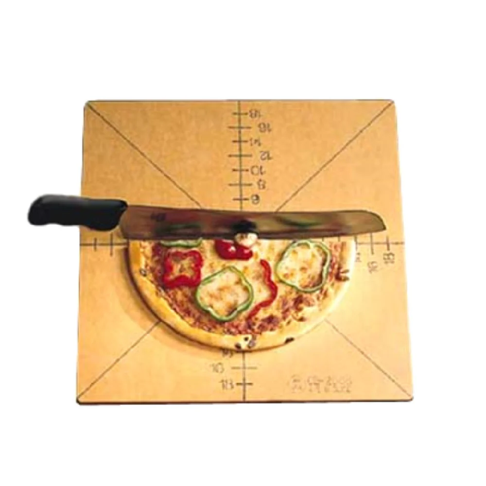 American Metalcraft MPCUT4 20 Inch Cutting Board with Markings for 4 to 8 Slices American Metalcraft MPCUT4 20 Inch Cutting Board with Markings for 4 to 8 Slices