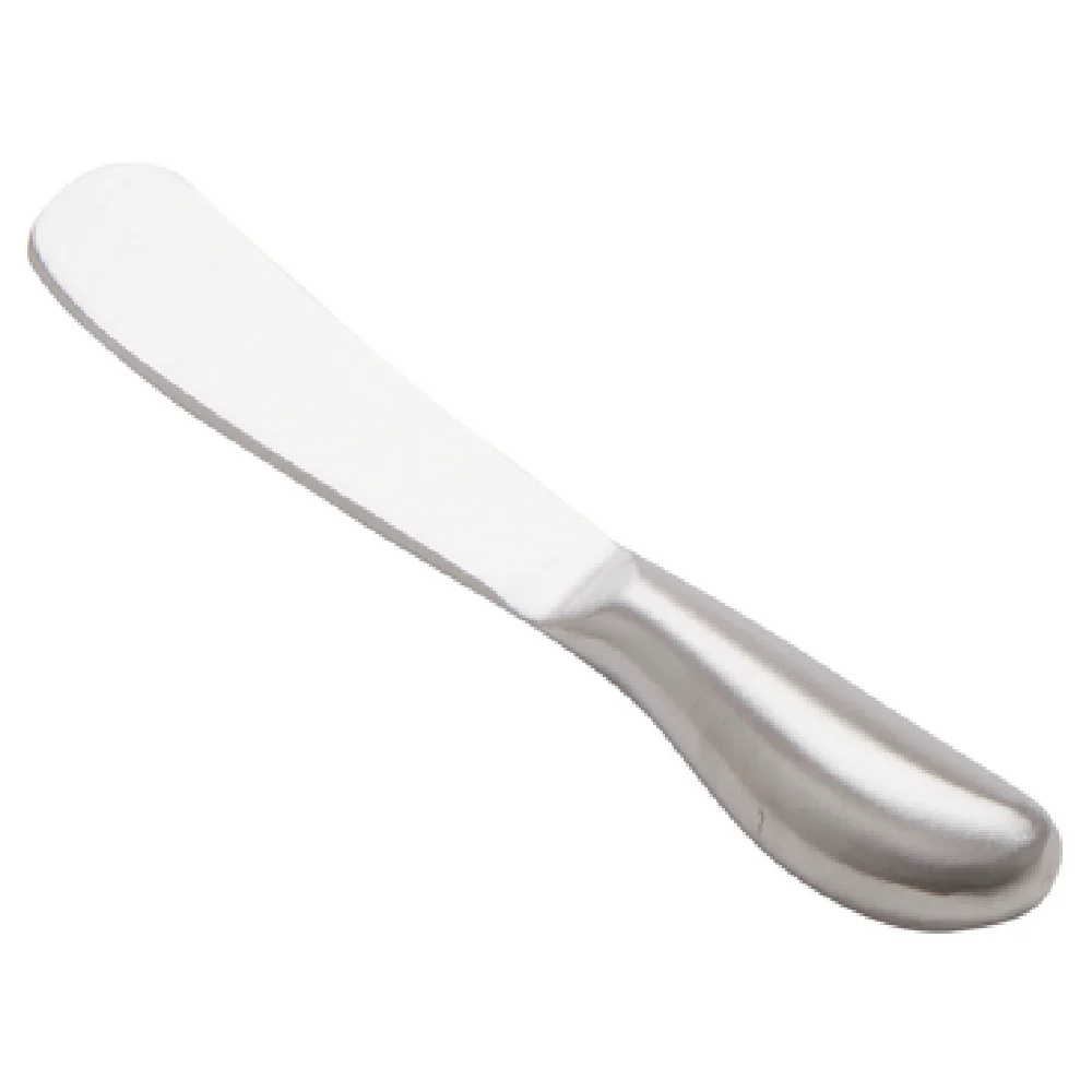 American Metalcraft CKNF7 6-5/8 Inch Knife Cheese Stainless Steel Spreader for Soft Cheese