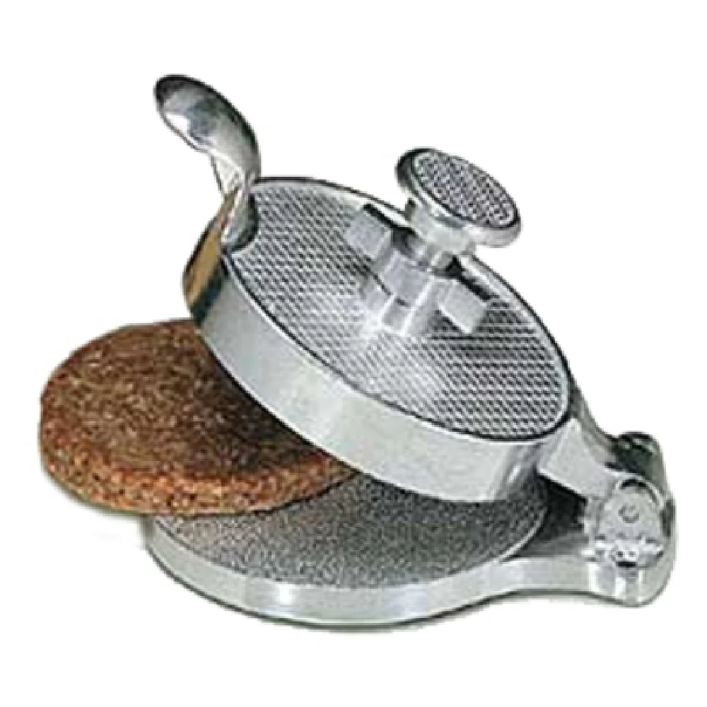 American Metalcraft AHM485 4-1/2 Inch Hamburger Mold with Adjustable Portion Control