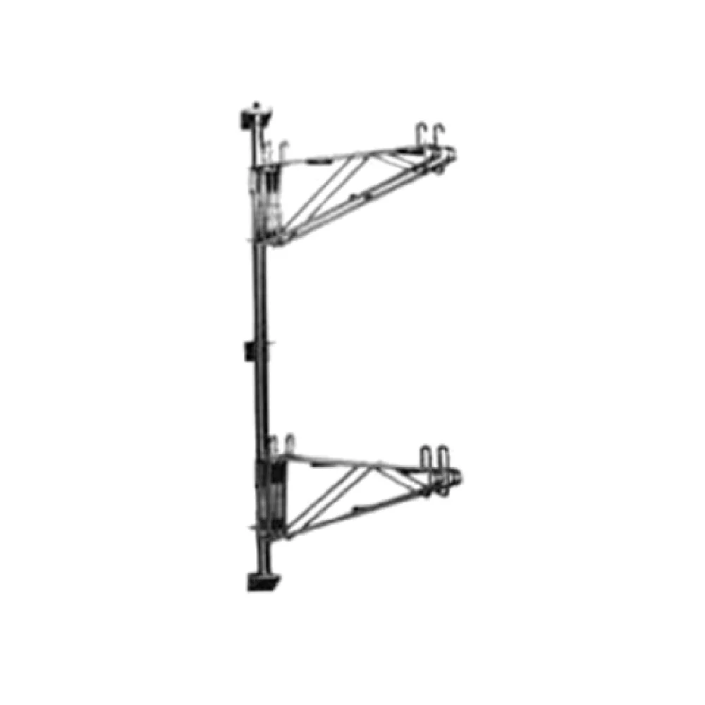 Eagle PW14C 14 Inch Diameter Post with Top and Bottom Support Chrome Finish Eagle PW14C 14 Inch Diameter Post with Top and Bottom Support Chrome Finish