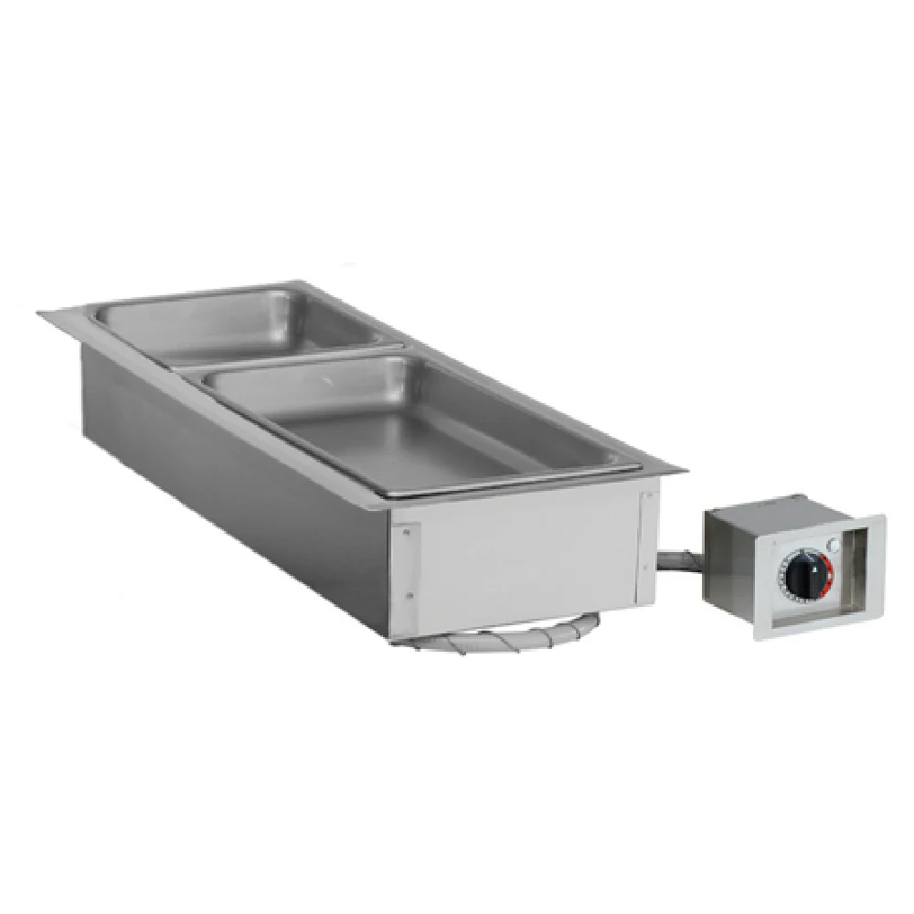 Alto Shaam 100-HW/D443 15 Inch Halo Heat Drop-In Electric Hot Food Well Unit Alto Shaam 100-HW/D443 15 Inch Halo Heat Drop-In Electric Hot Food Well Unit