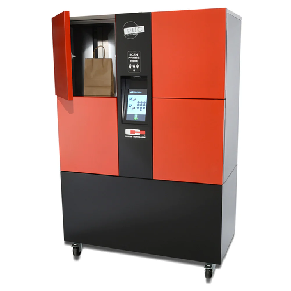 Carter Hoffmann PUCA-22 47 Inch Smart Order Carry-out Cabinet Ambient Stainless Steel