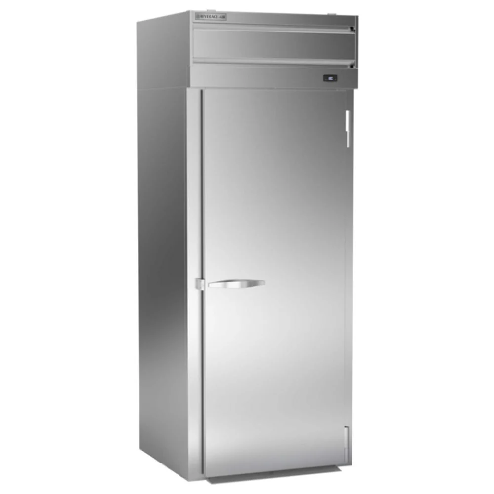 Beverage Air PHI1XT-1S 36 Inch Warming Cabinet Roll-in Heated Cabinet Aluminum