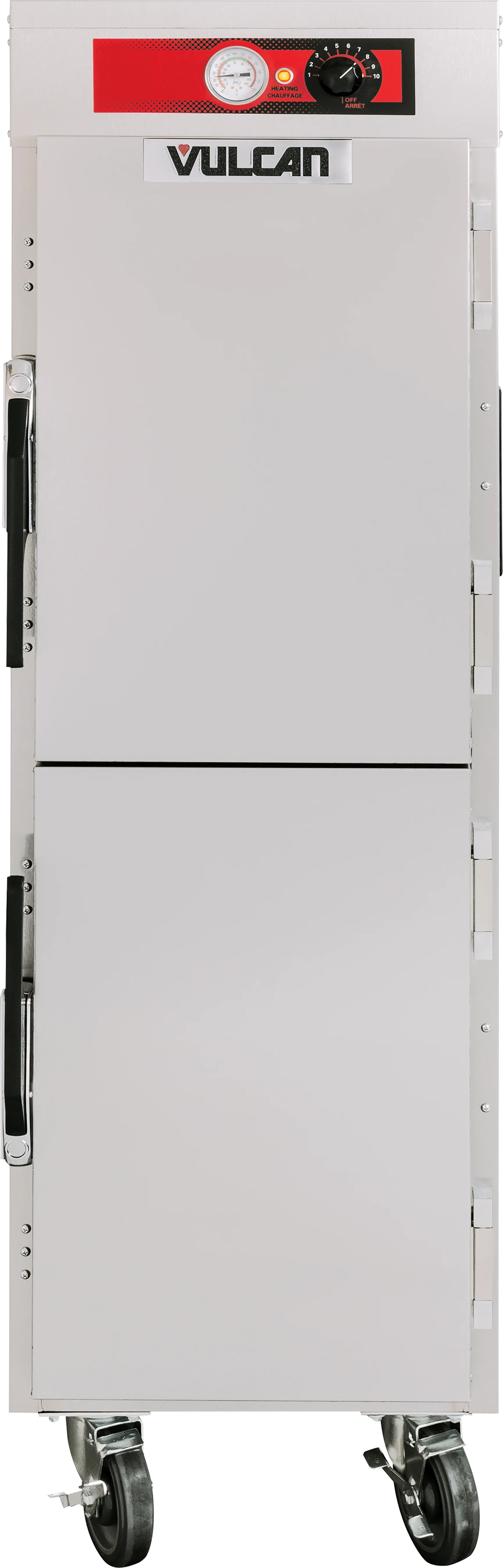 Vulcan VHP15_120/60/1 17 Inch Mobile Heated Cabinet Stainless Steel with Fixed Racks Vulcan VHP15_120/60/1 17 Inch Mobile Heated Cabinet Stainless Steel with Fixed Racks