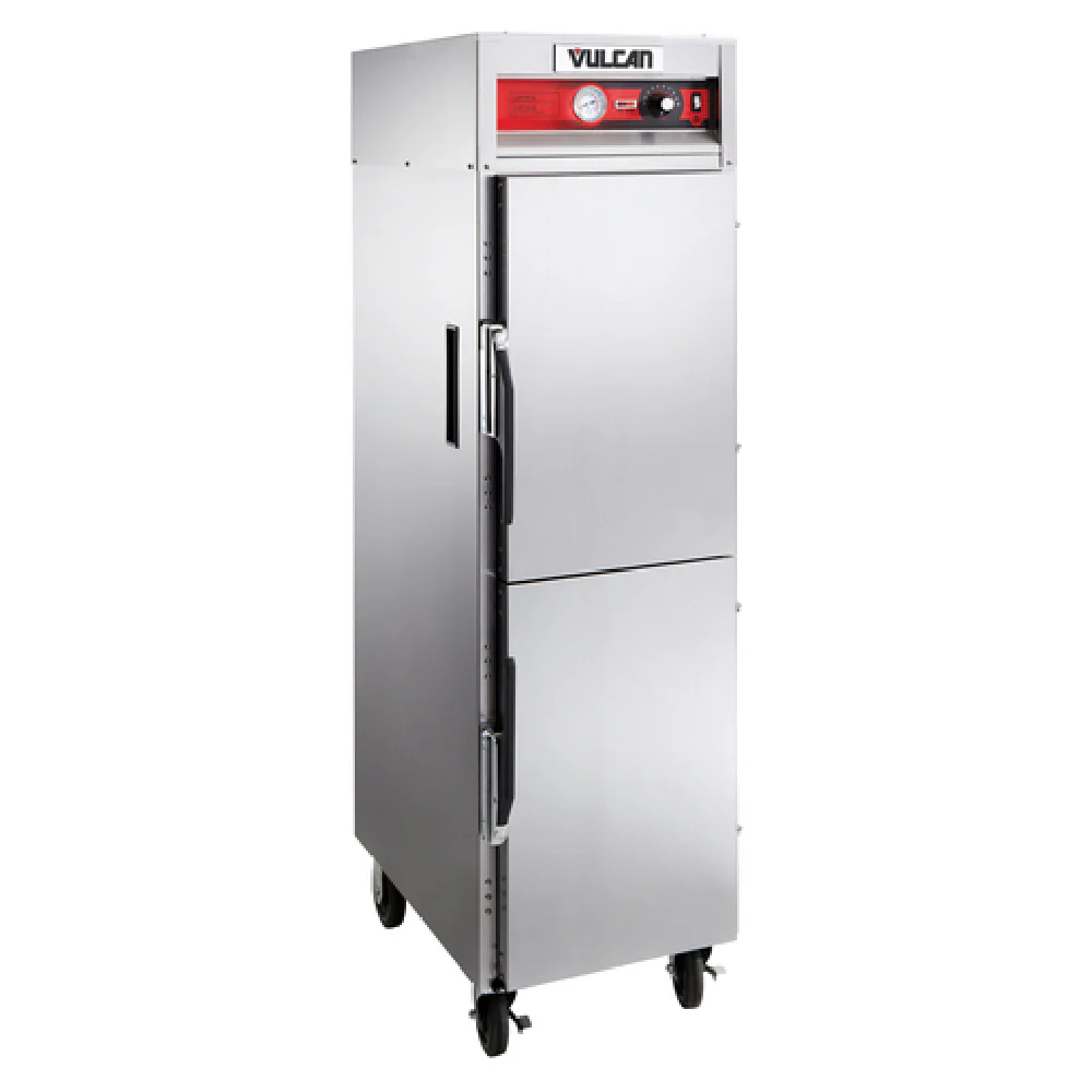 Vulcan VHP15_120/60/1 17 Inch Mobile Heated Cabinet Stainless Steel with Fixed Racks Vulcan VHP15_120/60/1 17 Inch Mobile Heated Cabinet Stainless Steel with Fixed Racks
