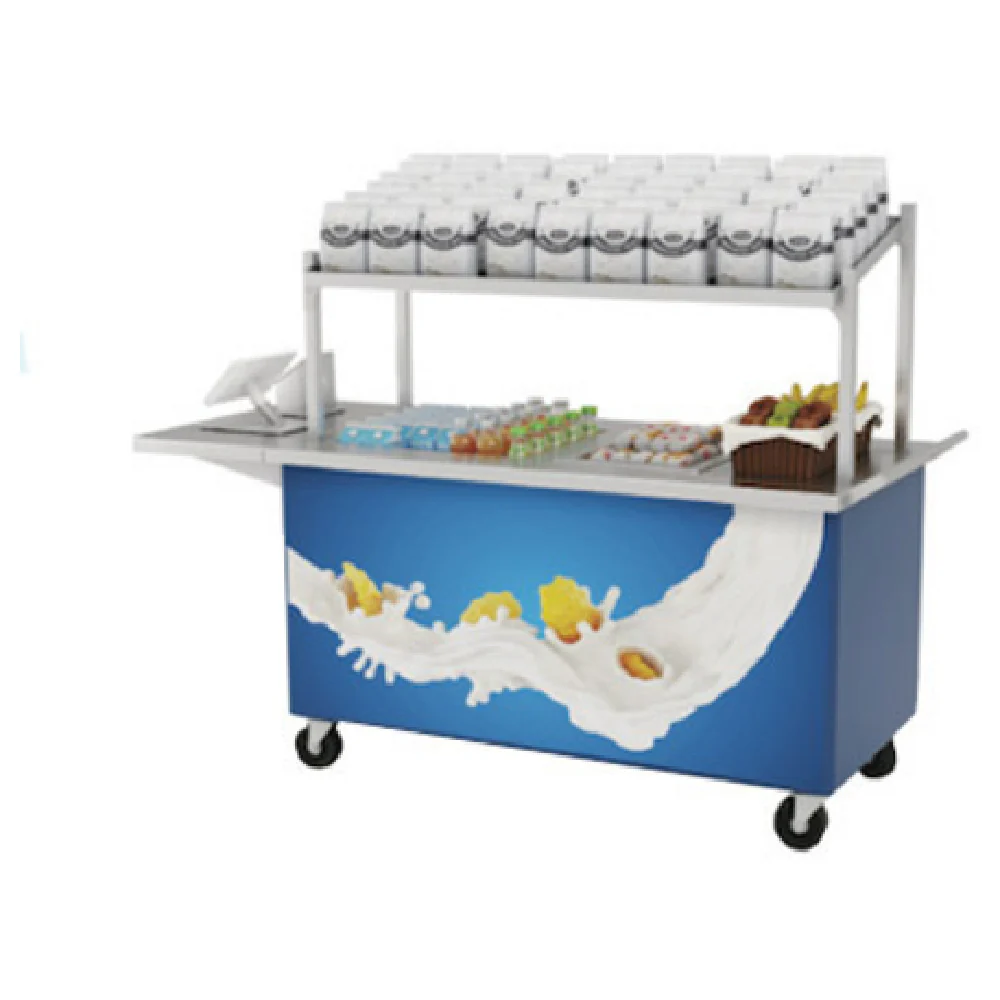 Low Temp Industries HWC-60 60-3/8 Inch Hot Well Cart Stainless Steel Body to 2-Pan Well Low Temp Industries HWC-60 60-3/8 Inch Hot Well Cart Stainless Steel Body to 2-Pan Well