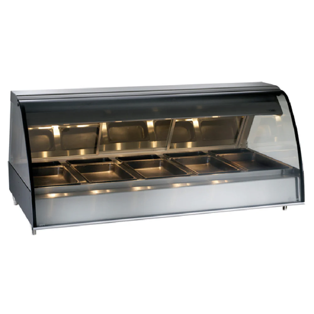 Alto Shaam TY2-72/PR-BLK 72 Inch Halo Heat Deli Display Case Heated Countertop Alto Shaam TY2-72/PR-BLK 72 Inch Halo Heat Deli Display Case Heated Countertop