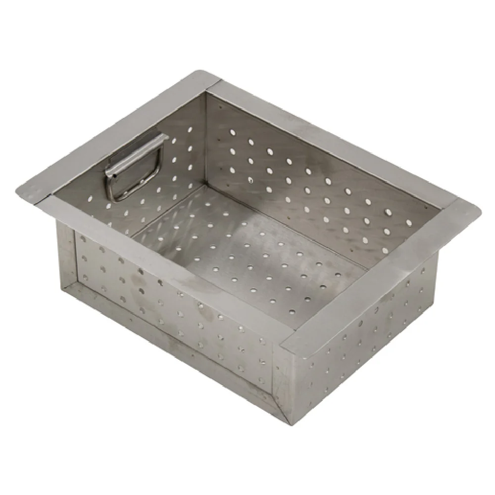 Advance Tabco A-16 10 Inch x 14 Inch Perforated Basket for Underbar Sinks