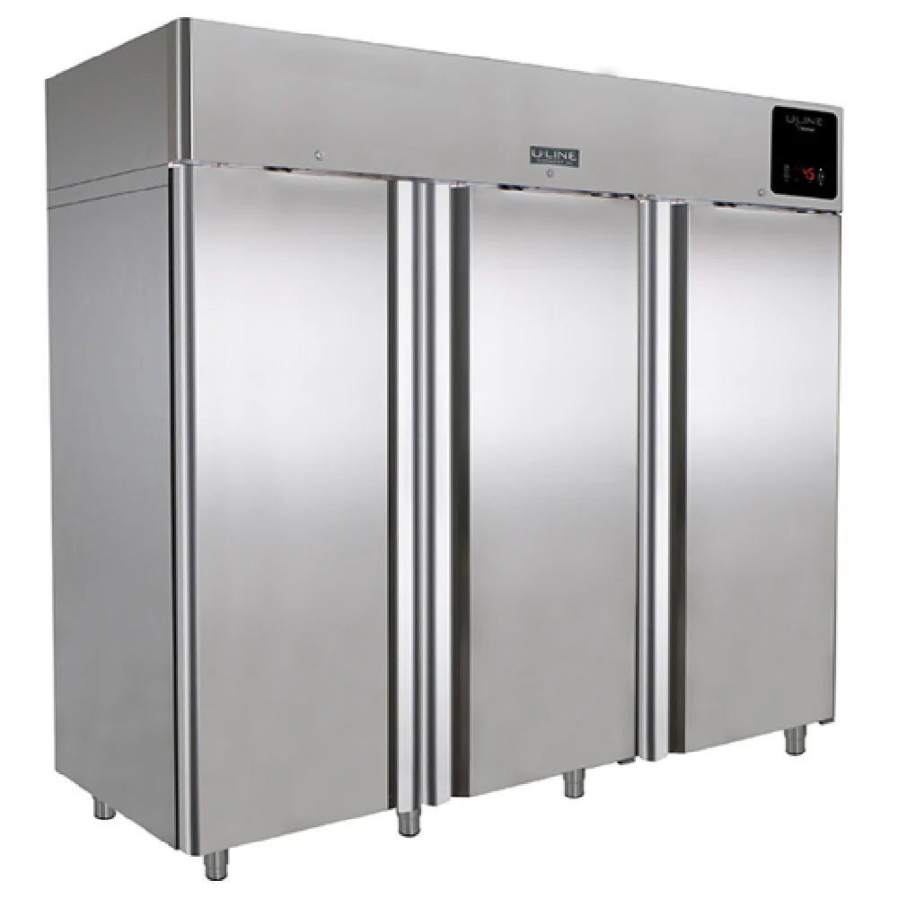 U-Line Corporation UCRE585-SS71A 85 Inch Stainless Steel Freestanding Refrigerator 74 cu ft with 3 Sections U-Line Corporation UCRE585-SS71A 85 Inch Stainless Steel Freestanding Refrigerator 74 cu ft with 3 Sections