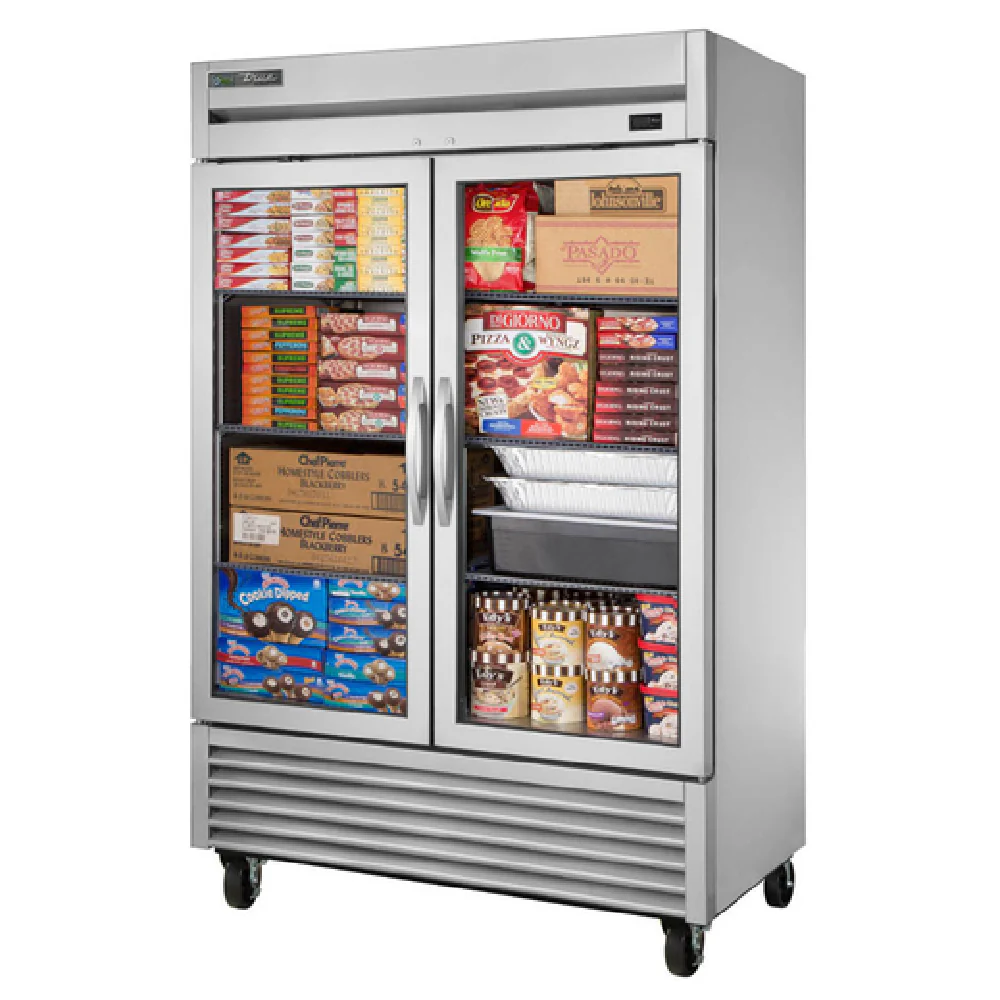 True Refrigeration TS-49FG-HC~FGD01 54 Inch Freezer Reach-in Two-section True Refrigeration TS-49FG-HC~FGD01 54 Inch Freezer Reach-in Two-section