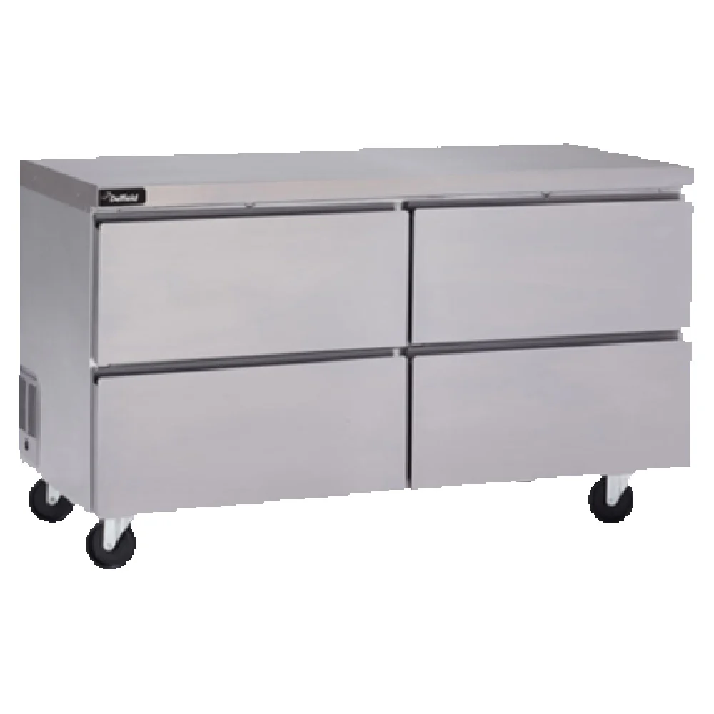 Delfield GUR24P-D 24 Inch Undercounter Refrigerator 4.1 cu Feet with Drawers