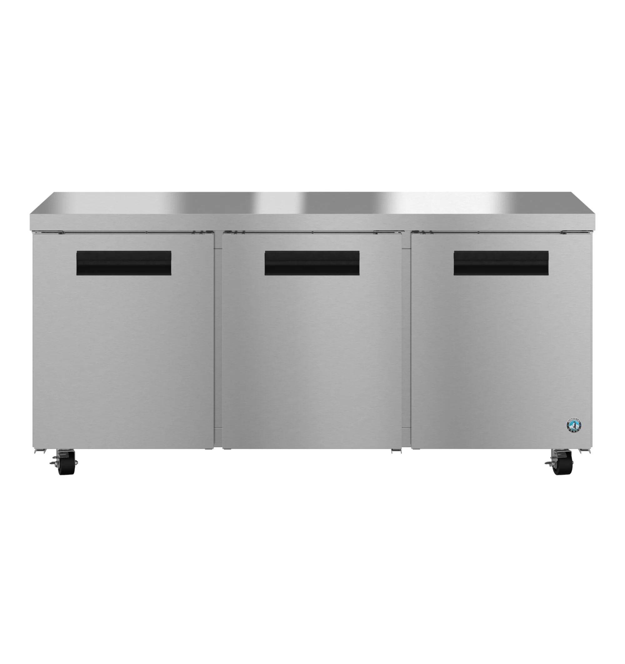 Hoshizaki UR72B 72 Inch Steelheart Series Undercounter Refrigerator 18.27 cu ft Three Section Hoshizaki UR72B 72 Inch Steelheart Series Undercounter Refrigerator 18.27 cu ft Three Section