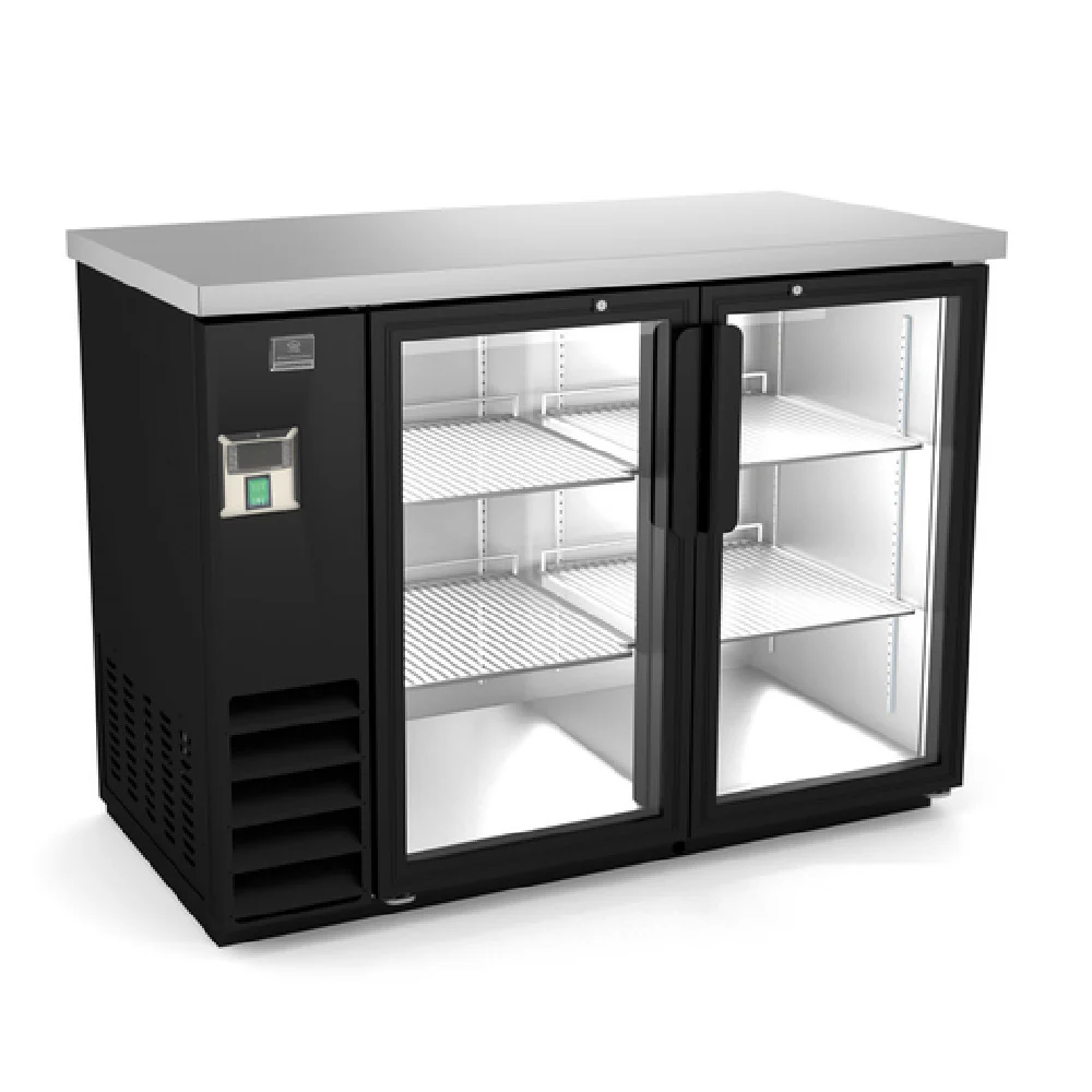 Kelvinator KCHBB48G 49 Inch Back Bar Cooler 12.5 Cu Ft Self-contained Refrigeration Kelvinator KCHBB48G 49 Inch Back Bar Cooler 12.5 Cu Ft Self-contained Refrigeration