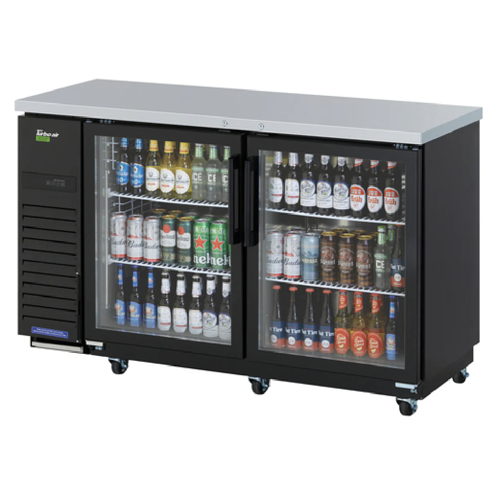 Turbo Air TBB-24-60SGD-N 61 Inch Super Deluxe Narrow Back Bar Cooler 16.46 cu.ft. Turbo Air TBB-24-60SGD-N 61 Inch Super Deluxe Narrow Back Bar Cooler 16.46 cu.ft.