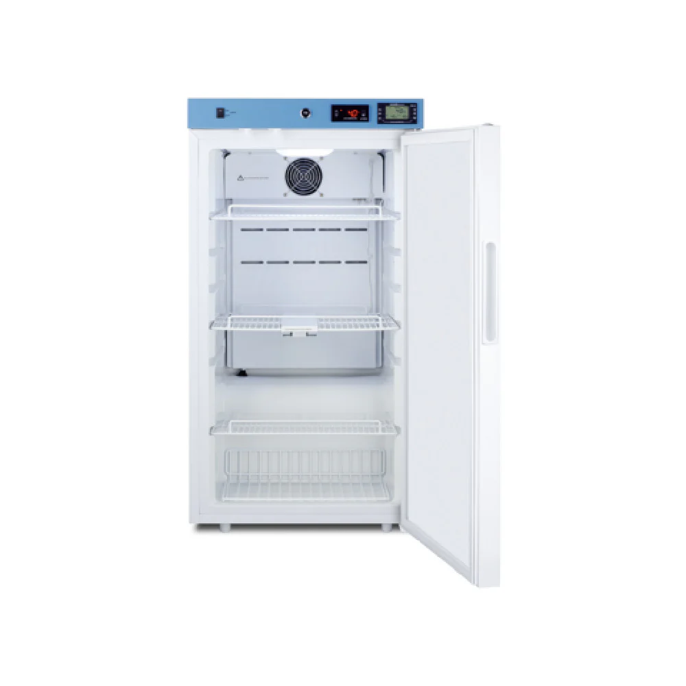 Summit ACR31WNSF456 19 Inch Upright Medical Refrigerator 3.17 Cu Ft with Alarms Summit ACR31WNSF456 19 Inch Upright Medical Refrigerator 3.17 Cu Ft with Alarms