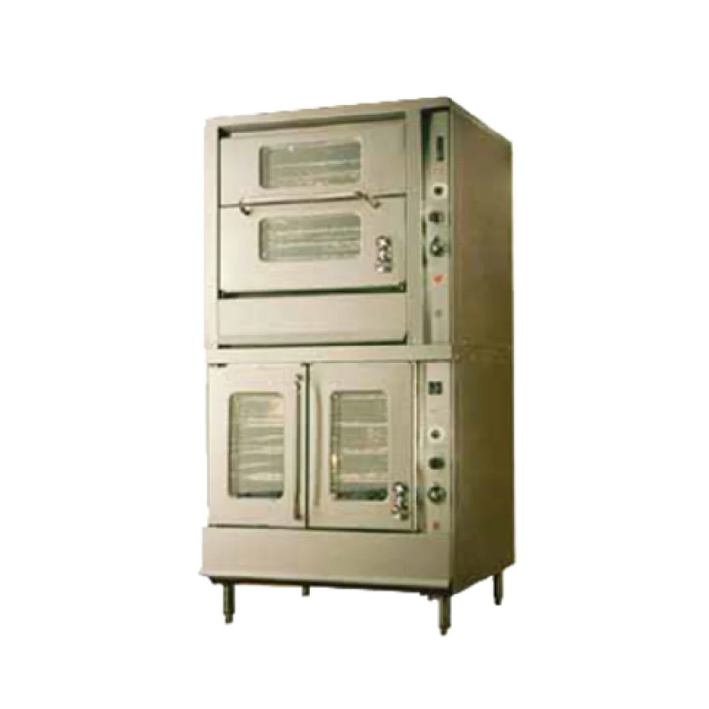 Montague Company 2-70B 38 Inch Vectaire Convection Oven Gas Double Deck 70000 BTU Montague Company 2-70B 38 Inch Vectaire Convection Oven Gas Double Deck 70000 BTU
