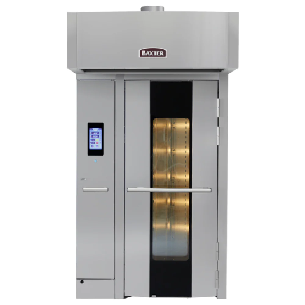 Baxter Manufacturing OV520G1_LP 55 Inch Gas Rotating Rack Oven with Auto Rack Lift 180000 BTU Baxter Manufacturing OV520G1_LP 55 Inch Gas Rotating Rack Oven with Auto Rack Lift 180000 BTU