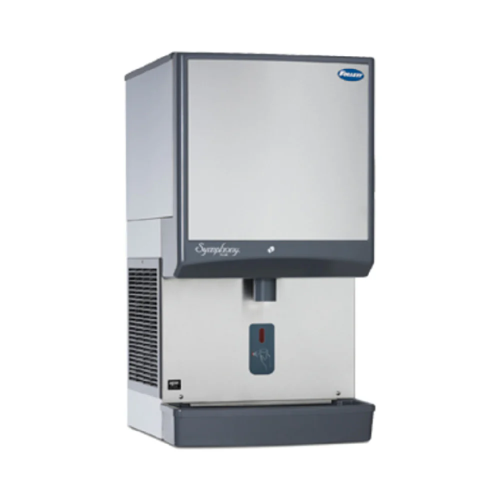 Follett 25CI425W-SI Water-cooled Ice Dispenser Nugget-style Countertop 425 Lb/Day